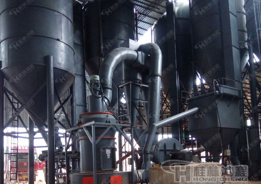 桂林鴻程新型磨粉設備，螢石雷蒙機,螢石雷蒙磨,80-800目螢石雷蒙磨粉機：HCQ系列改進型磨粉機HCQ1500